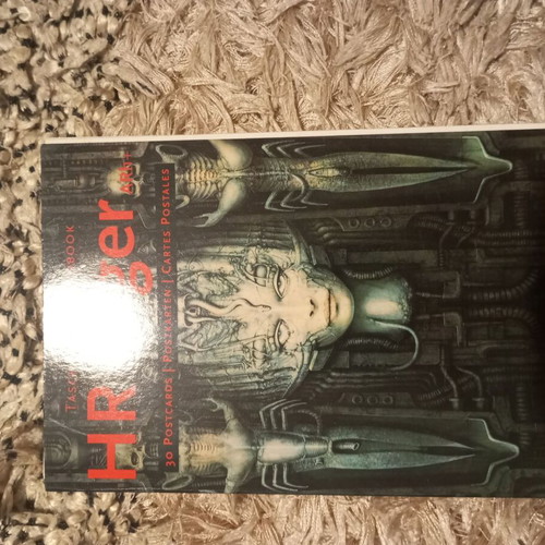 HR Giger ARh+ set 1996 used, rare and sold out