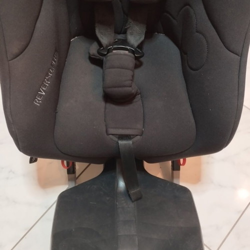Concord car seat used, sturdy feeding chair