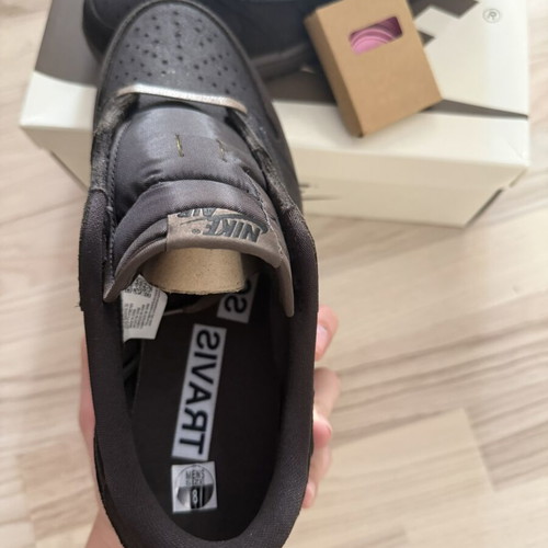 Nike Air Jordan 1 Travis Scott sneakers brand new, size EU 41, brown
