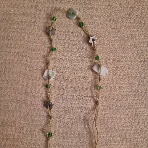 Anklet like new with summer elements