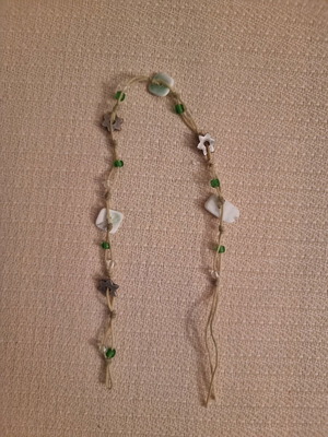Anklet like new with summer elements