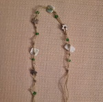 Anklet like new with summer elements