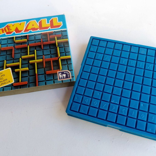 The Wall board game, 1980s, Doureios