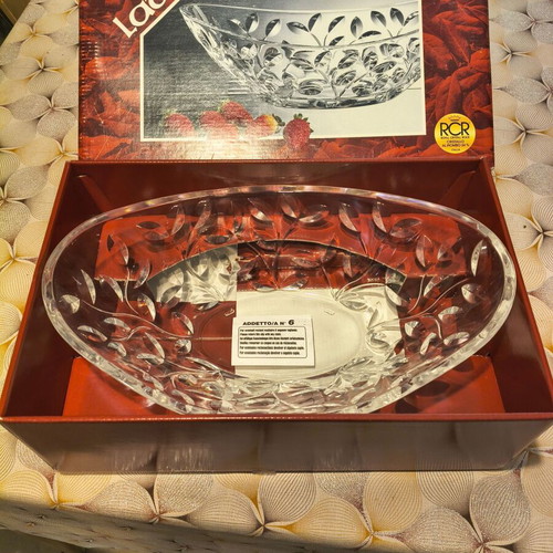 Crystal bowl in original box