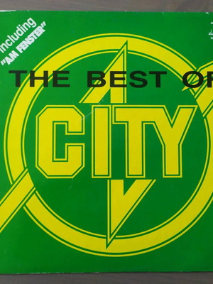 City vinyl used