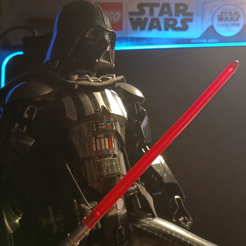Lego 75534 Star Wars Darth Vader Buildable Figure like new