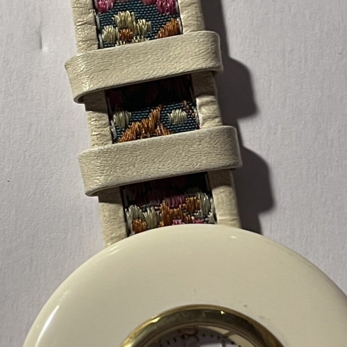 Pierre Lannier vintage ladies watch like new, 44mm, white
