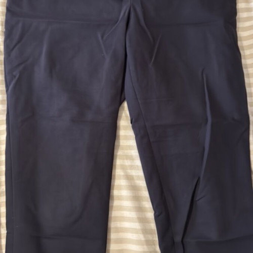 H&M Blue Fabric Pants used, size S 36 8