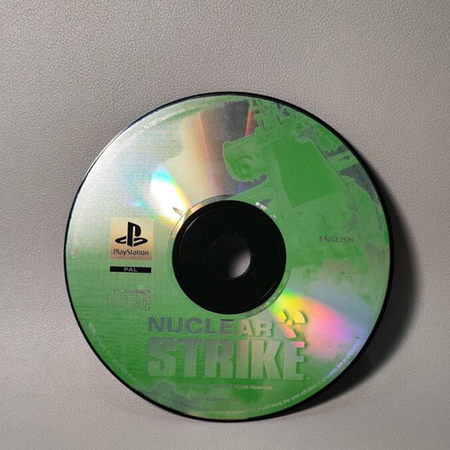 Nuclear Strike PlayStation 1 like new, game only