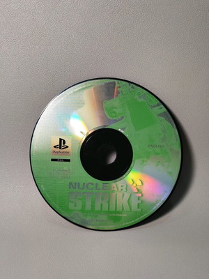 Nuclear Strike PlayStation 1 like new, game only