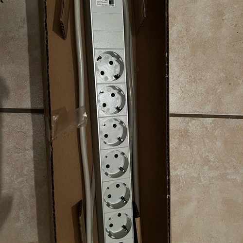 RITTAL Power Strip for Aluminum Rack new