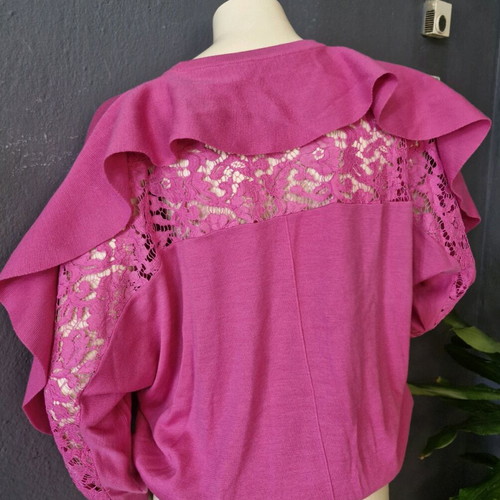 Valentino Garavani blouse medium oversized like new