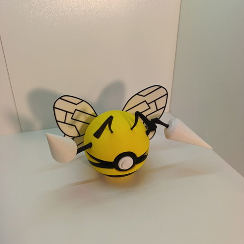 Beedrill 3D Printed Collectible Pokémon Figure new