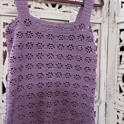 Handmade top used, one size