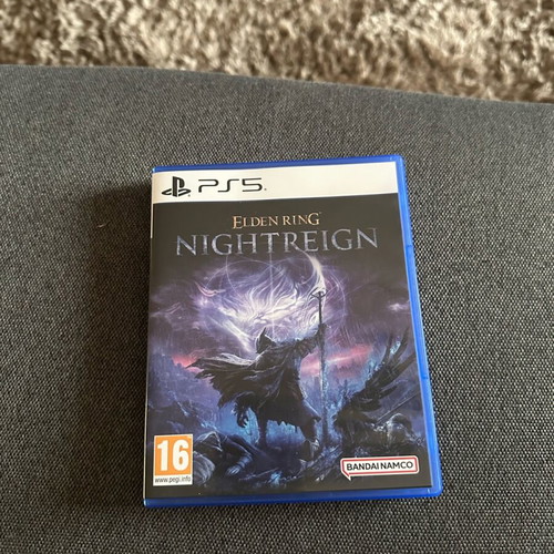 Elden Ring Nightreign PS5 like new