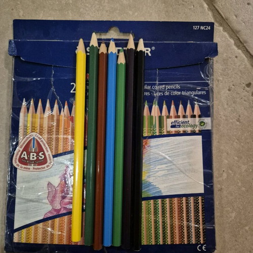 Staedtler colored pencils new 23+7 gift