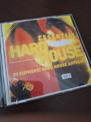 Essential Hard House CD used
