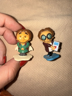 Miniature figures, pack