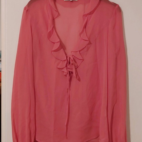 Dimension vintage blouse like new, pink, size 38