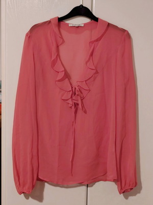 Dimension vintage blouse like new, pink, size 38