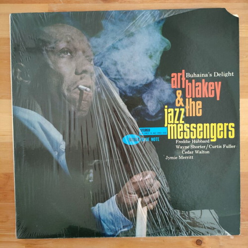 Art Blakey & The Jazz Messengers LP, 1970 edition