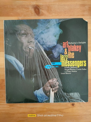 Art Blakey & The Jazz Messengers LP, 1970 edition