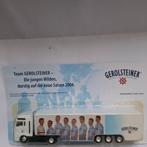 Metal MAN Truck Scale 1:87 New Factory Sealed