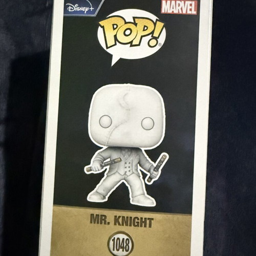 Funko Pop Mr. Knight 1048 new