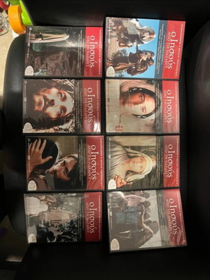 Jesus of Nazareth 8 DVD set new with subtitles