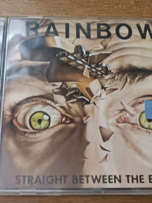 Rainbow Straight Between the Eyes CD, ροκ