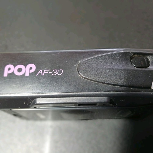 Vintage pop AF-30 μεταχειρισμένη φωτογραφική μηχανή