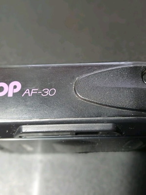Vintage pop AF-30 μεταχειρισμένη φωτογραφική μηχανή