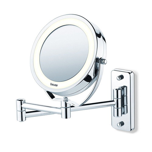 Beurer BS 59 Cosmetic Mirror with 5x Magnification and LED Light new
