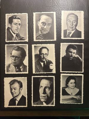 Ken Uw Volk De Beukelaar collectible card set, new, 9 cards