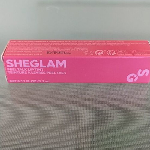 Peel Off Lipstick new, light pink shade