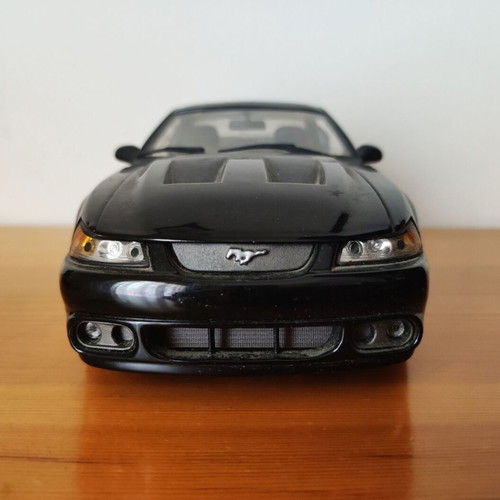 Ford SVT Mustang Cobra Terminator 2003 μοντέλο αυτοκινήτου συλλεκτικό 1:18 Maisto