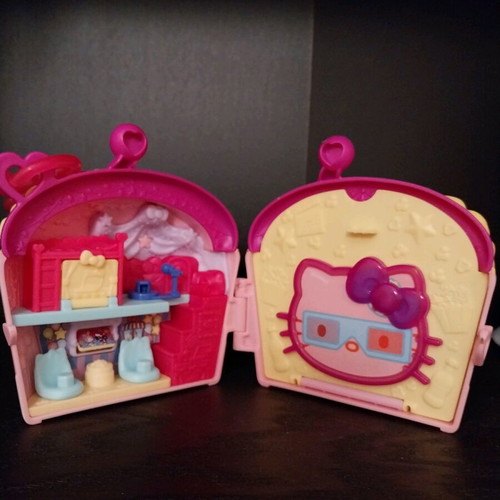 Hello Kitty and Friends Minis Popcorn Playset like new
