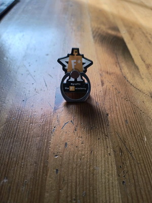 Mobile phone ring stand new with the F* Academy design