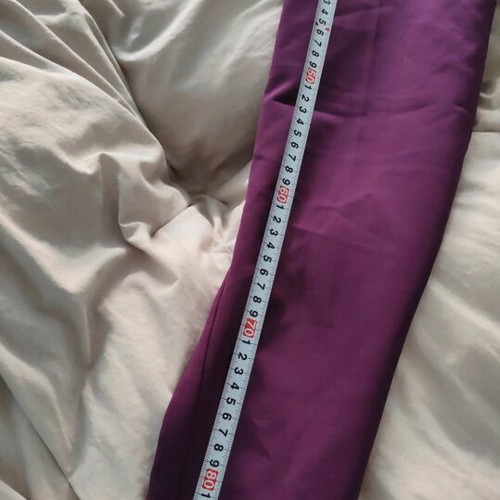 Toi&Moi office pants like new, size M, purple