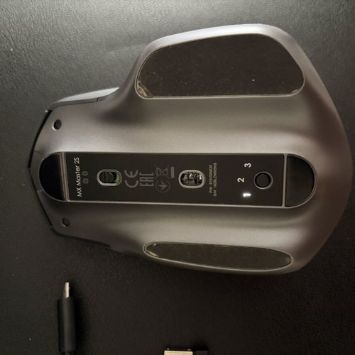 Logitech MX Master 2S wireless mouse used