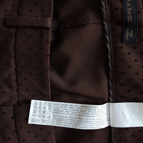 Zara pants like new, L and XL, brown and black