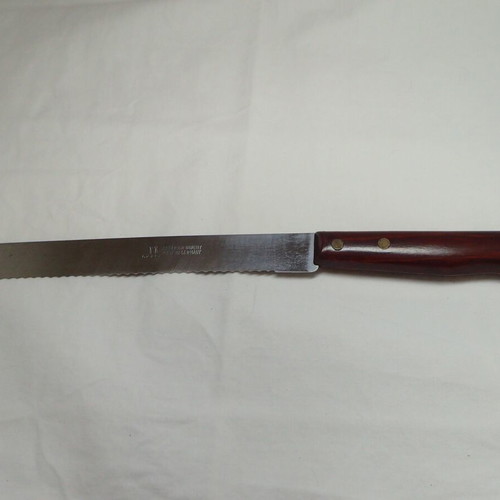 Okapi vintage bread knife 100% authentic like new, made in Germany