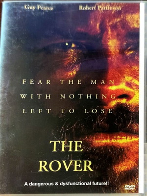 The Rover DVD used, action adventure sci-fi with subtitles
