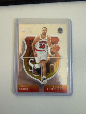 Select Certified Stephen Curry 2024-2025 new