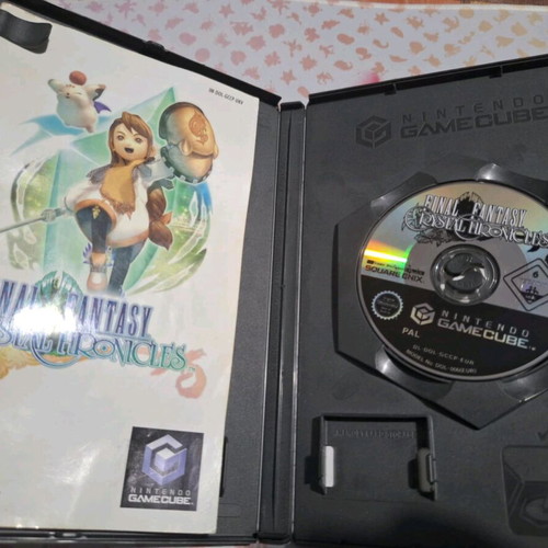 Final Fantasy Nintendo GameCube like new with Greek and English manual
