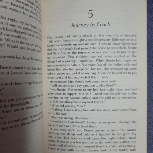 Jane Eyre like new, simplified edition by Charlotte Bronte