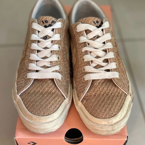 Tyler the Creator Converse sneakers like new, beige, size 37
