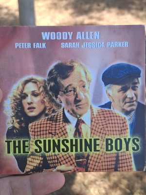 The Sunshine Boys DVD μεταχειρισμένο, κοινωνικό είδος, με υπότιτλους