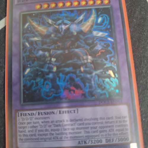 D/D/D Wave Oblivion King Caesar Ragnarok Yu-Gi-Oh! cards like new