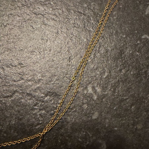 Kessaris 2026 charm pendant sterling silver 925 like new, gold tone